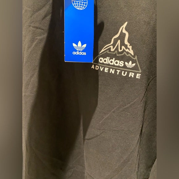Adidas Adventure Graphic Long Sleeve Shirt - Picture 3 of 10